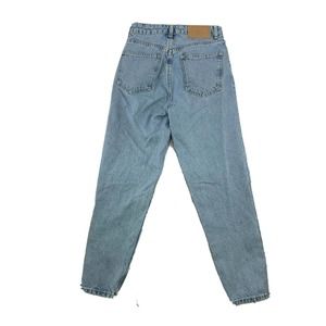 Zara Women Jeans Size 2 Join Life Mom Jeans Cotton Tapered 26 Inseam A92